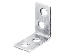 12 Stück Stuhlwinkel,sendzimirverzinktt - 25x25x14