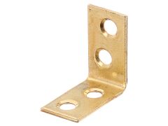 Stuhlwinkel, vermessingt, 40x40x15