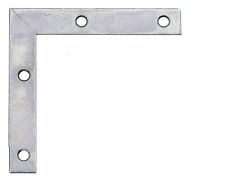 8 Stück Möbelwinkel, sendzimirverzinkt, - 75x75x12