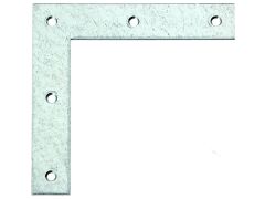 Eckwinkel, sendzimirverzinkt - 160x160x30