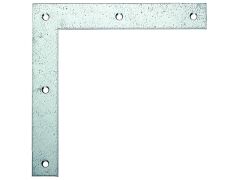 Eckwinkel, sendzimirverzinkt - 200x200x30