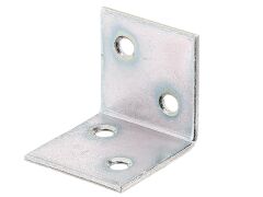 25 Stück Breitwinkel gleichschenklig, sendzimirverzinkt - 30x30x30