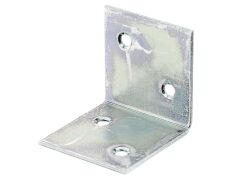 25 Stück Breitwinkel gleichschenklig, sendzimirverzinkt. - 40x40x40