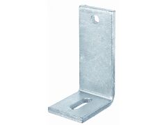 Verstellwinkel/Betonwinkel mit Langloch, feuerverzinkt 80x150x60 - 8mm stark