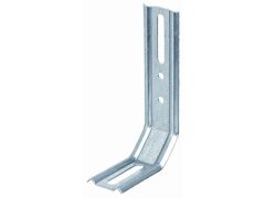 Verstellwinkel, 2x45 Grad, verzinkt 120x72x30mm