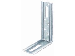 Verstellwinkel, 90°, sendzimirverzinkt ,100x70x30