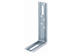 Verstellwinkel,90°, sendzimirverzinkt ,130x70x30