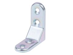 Zierwinkel,galvanisch verzinkt, dickschichtpassiviertt ,50x50x20