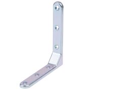 Zierwinkel, galvanisch verzinkt, dickschichtpassiviert,130x130x21