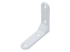 Zierwinkel,weiß,75x75x20