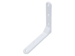 Zierwinkel,weiß,130x130x21