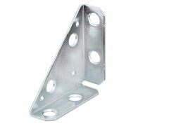Eckplatte,sendzimirverzinkt 50x50x70