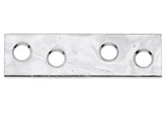 Flachverbinder,sendzimirverzinkt ,50x14, Grosspackung 12St