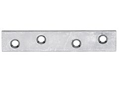 Flachverbinder,sendzimirverzinkt,80x15, Grosspackung 8St