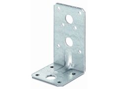 Schwerlast Winkelverbinder mit.Sicke, verzinkt - 90x50x50