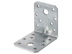 12 Stück SL-Winkelv.m.Sicke,verzinkt ,70x70x55