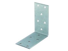 Winkelverbinder,verzinkt ,80x80x40