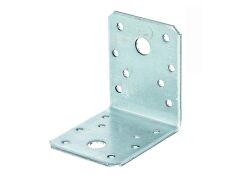 6 Stück Winkelverbinder,verzinkt ,70x70x55