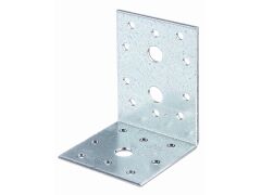 6 Stück Winkelverbinder,verzinkt ,60x80x60