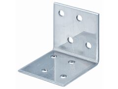 Winkelverbinder,Edelstahl, 40x40x40