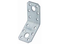 Winkelverbinder 135° abgewinkelt, verzinkt 50x50x35