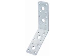 Winkelverbinder,135°abgew.,verzinkt ,90x90x40