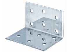 Lochplattenwinkel - Edelstahl -  40 x 40 x 60