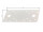 Flachverbinder,verzinkt ,weiß,135x55x2,5