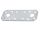 Flachverbinder,Edelstahl,96x35x2,0