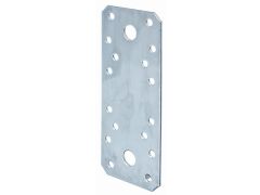 Flachverbinder, Edelstahl, 135x55x2,0