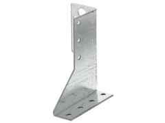 Balkenschuh, Typ A, links, verzinkt, 30x100