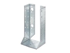 Balkenschuh, Typ B, verzinkt, 64x128