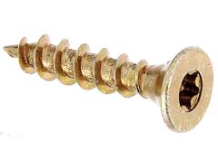 Holzschraube,Medi-Fix,verzinkt , - 5 ohne Bit, SB16St