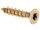 Holzschraube,Medi-Fix,verzinkt , - 5 ohne Bit, SB16St