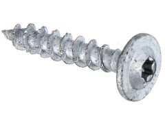 Holzschraube,Speed, ruspert silber - 7x40, SB4St