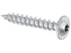 Holzschraube,Speed, ruspert silber, - 7x50, GP50St