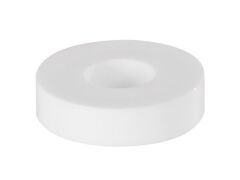 20 Stück Distanzhülse, Kunststoff weiß, - 20x5