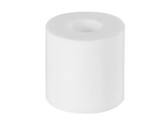 10 Stück Distanzhülse, Kunststoff weiß, - 20x20