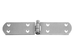 Kistenband, gerundet, Edelstahl 200 x 35 x 2mm