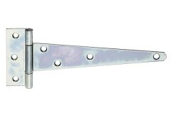 T-Kistenband, Dreieck und Lappen 32x90mm, galvanisch verzinkt, dickschichtpassiviert, 200mm