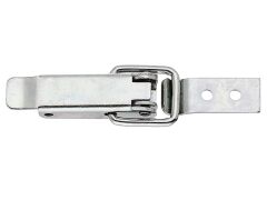 Kistenverschluss mit Haken, galvanisch verzinkt - 49mm
