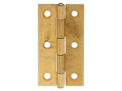 Scharnier, Messing, 64x34x1
