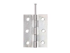 Scharnier/ VA-Stift lose, sendzimirverzinkt 63x45x1,5