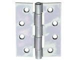 Scharnier,Stift vernietet,sendzimirverzinkt,100x75x2,5