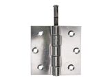 Scharnier,Stift lose,Edelstahl,76x76x2