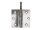 Scharnier,Stift lose,Edelstahl,76x76x2