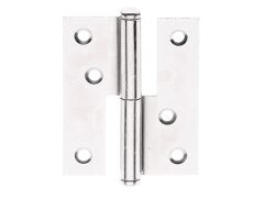 Aushebescharnier,sendzimirverzinkt ,links,80x65x1,8