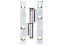 Aushebescharnier,sendzimirverzinktt ,rechts,94x45x2,5