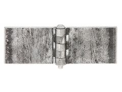 Scharnier, breit, roh zum Anschweißen 40x120