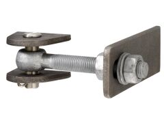 Torband für 180° Öffnung, kurz, zum Anschweißen, M24, VE 1